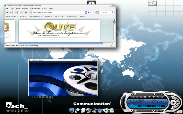 Elive 2 - screenshot