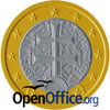 Ako na euro v dokumentoch OpenOffice.org