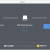 Etcher - tvorca inštalačných USB pre BFU