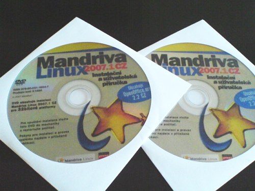 DVD Mandriva Linux 2007.1 CZ