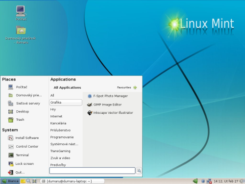 Mint Linux