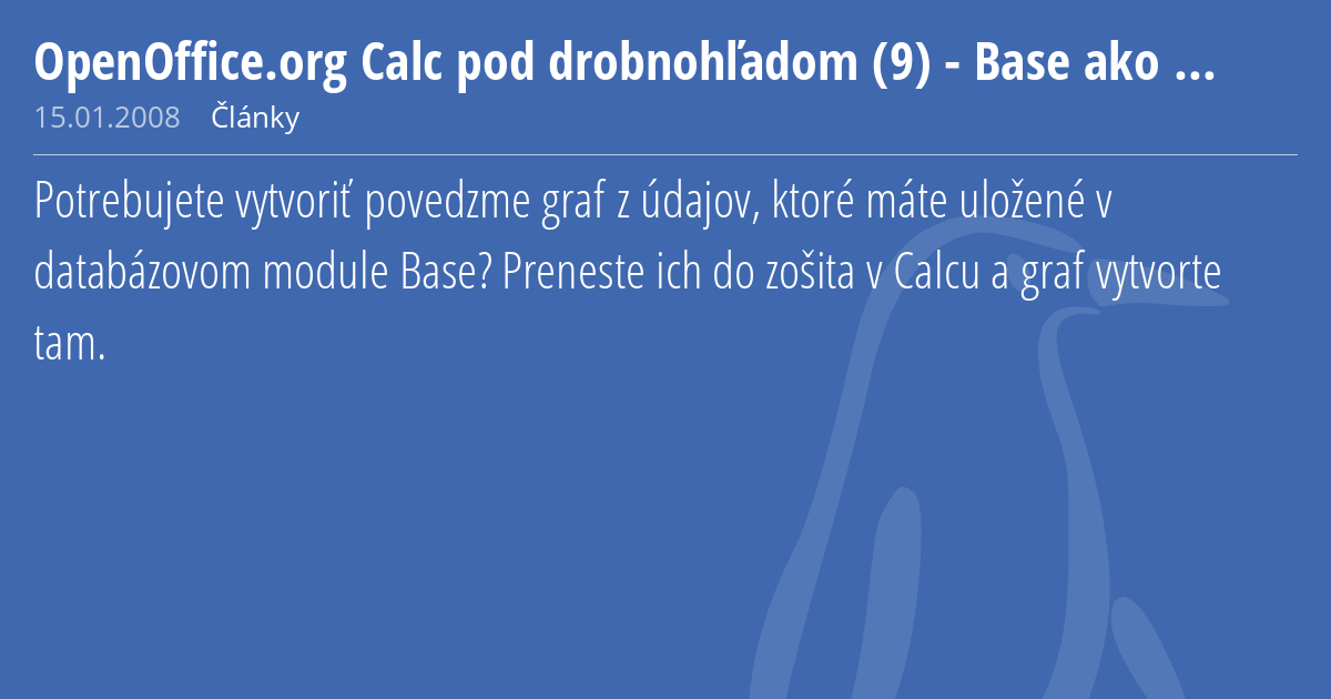weby sociálnych sietí a dátumové údaje