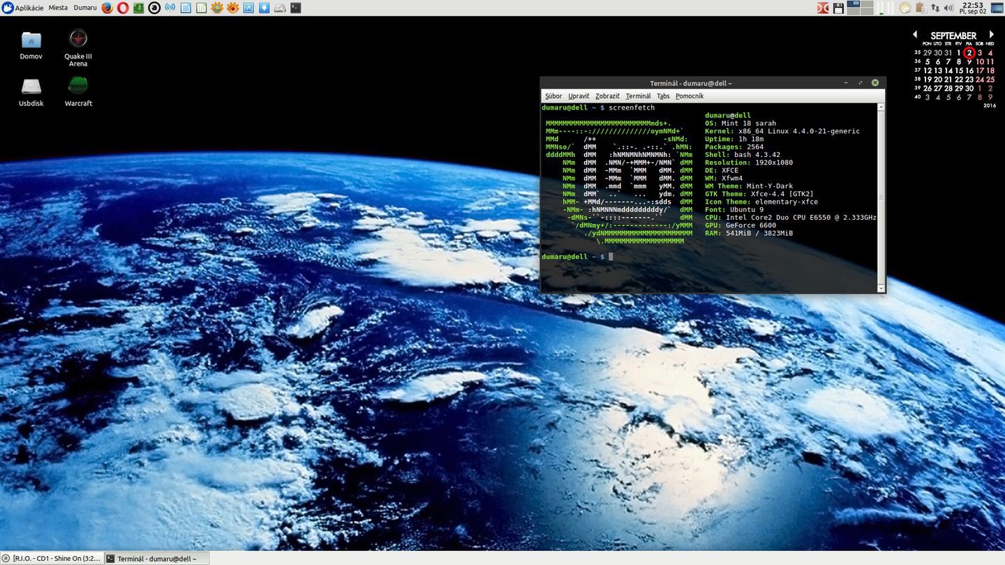 Отключить compiz в linux mint 18