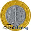 Ako na euro v dokumentoch OpenOffice.org
