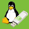 Práca s Linux Mint MATE pomocou LIVE-USB - I.časť