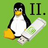 Práca s Linux Mint MATE pomocou LIVE-USB - II.čast