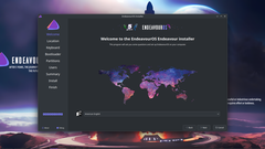 Moja distro turistika - EndeavourOS