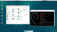 Debian - Xfce desktop v skratke