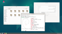 Debian - Cinnamon desktop v skratke