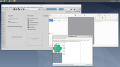Debian Cinnamon - programový výber