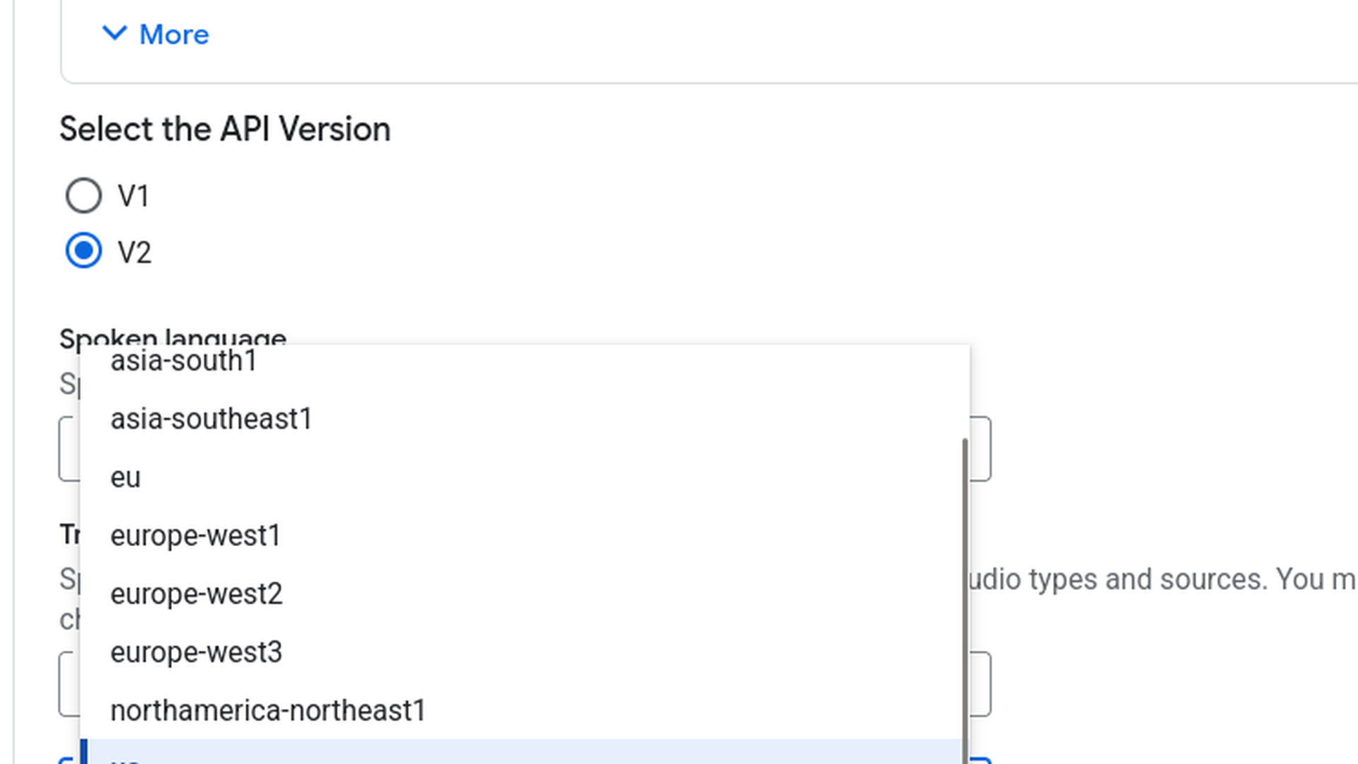 AI Prevod Reči na Text. Recenzia. Google Cloud Console