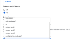 AI Prevod Reči na Text. Recenzia. Google Cloud Console