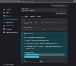 Firefox_Linux_DoH_nastavenia.png