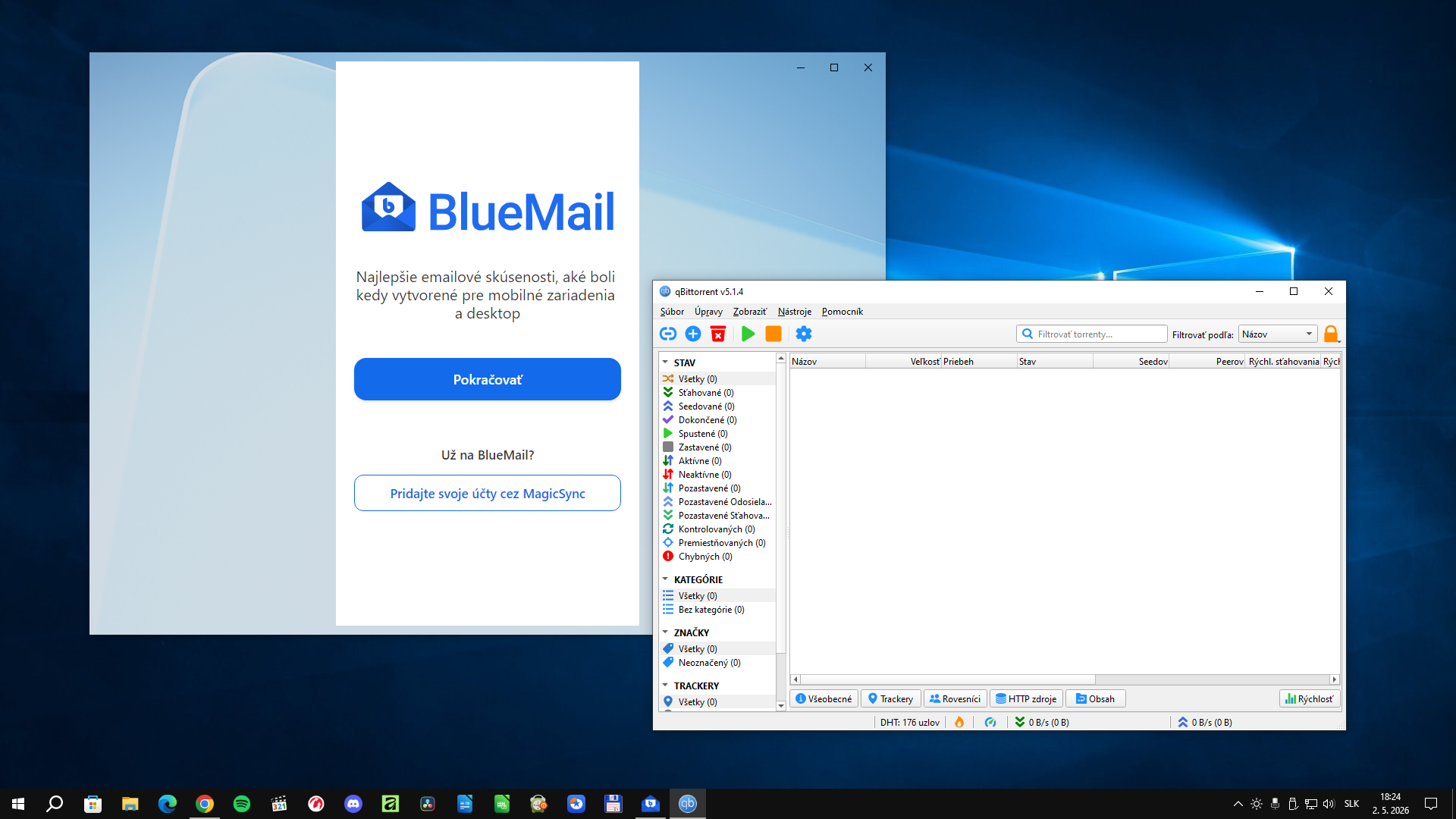 Rovnaké programy v Linuxe a Windowse
