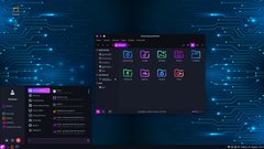 Moja distro turistika - Garuda Linux
