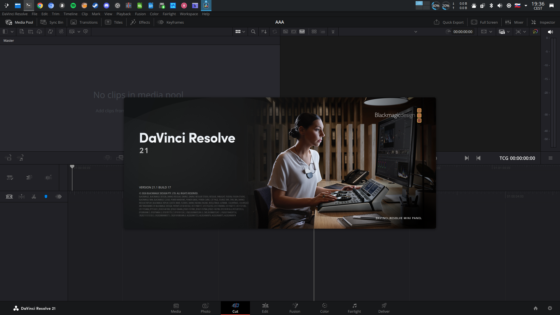 Q4OS (Debian) a inštalácia DaVinci Resolve