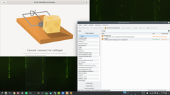 Myška Logitech G102 Lightsync a Debian Buster