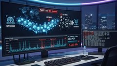 Kontrola a diagnostika kvality služieb internetového poskytovateľa. Rýchlosť prenosu, strata packeto