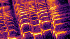 Audio spektrogram pod linuxom