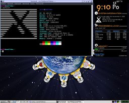 MX linux s IceWM