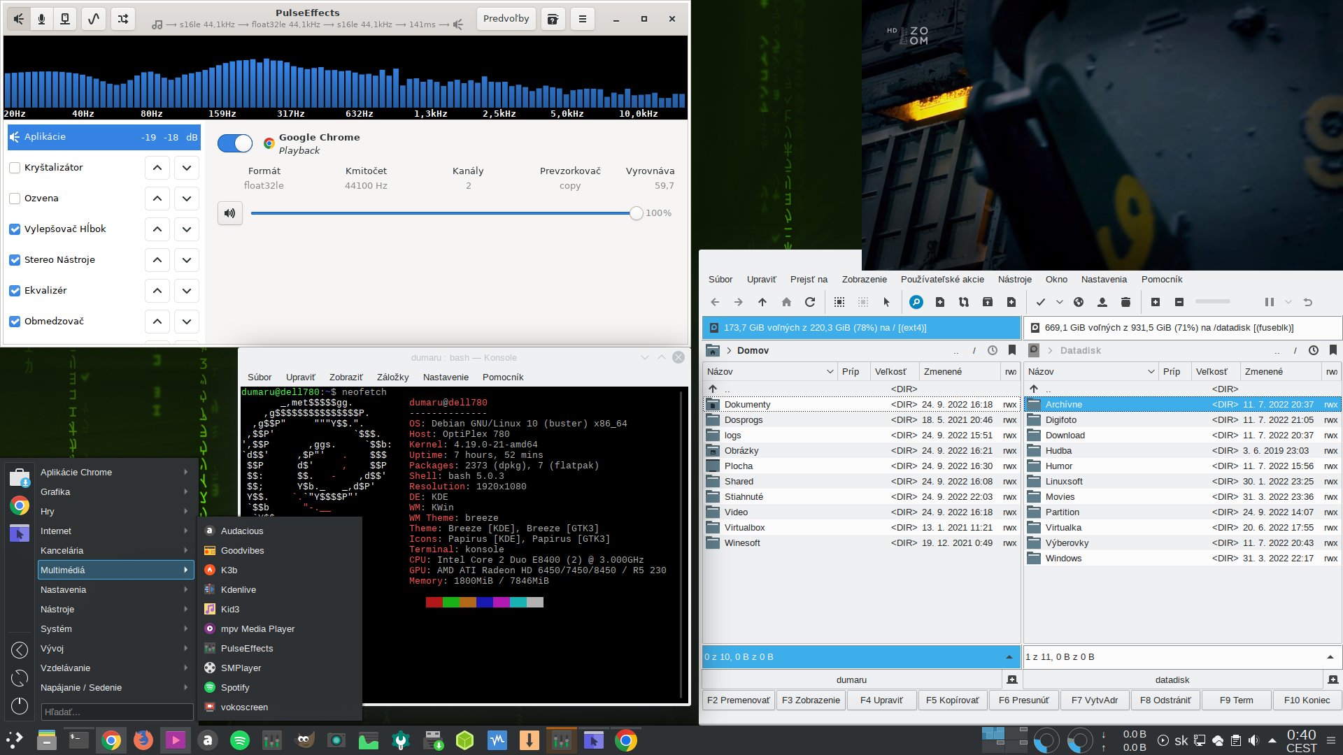 Q4OS KDE