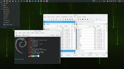 Q4OS z VirtualBoxu