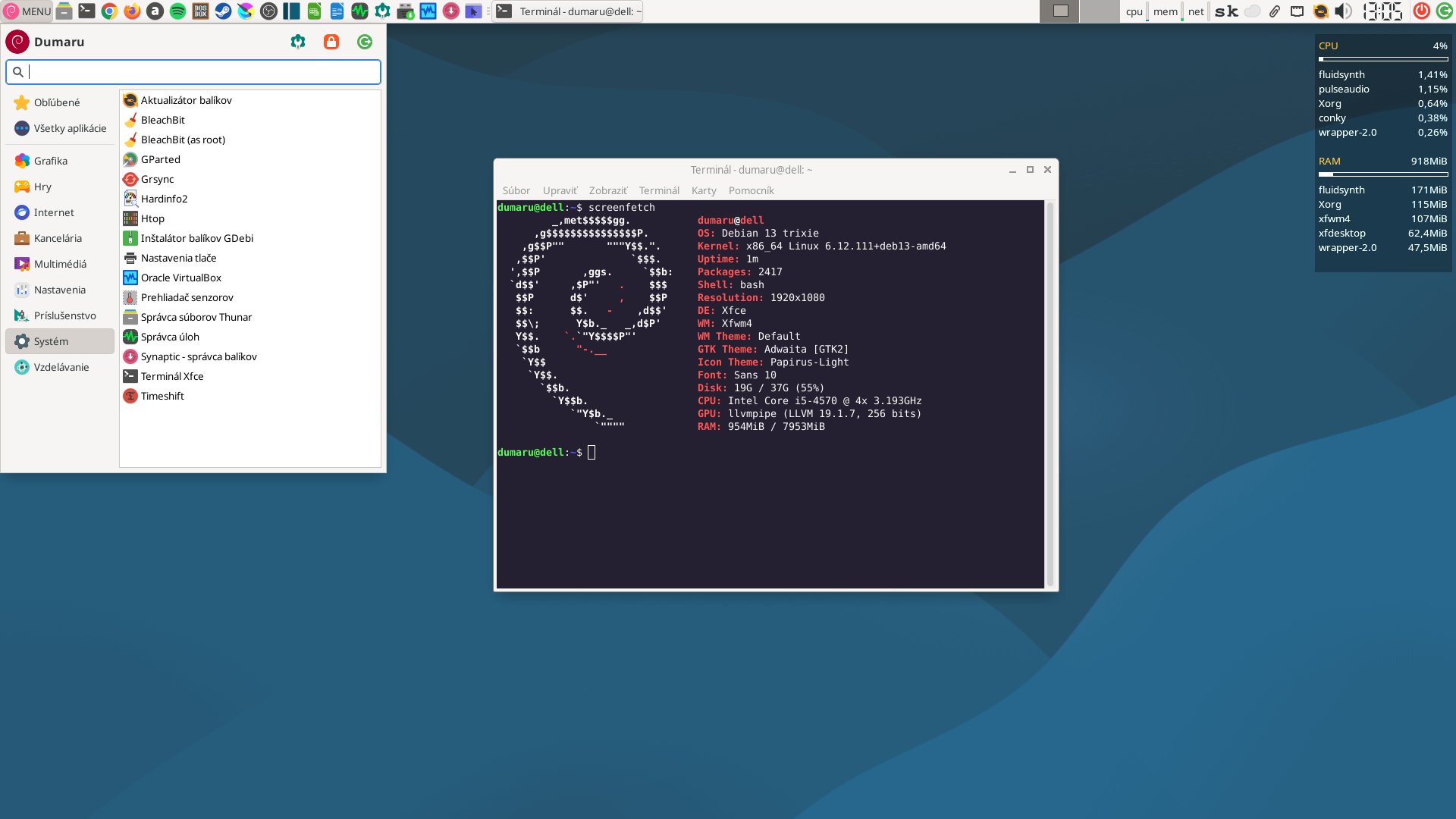 Debian Trixie